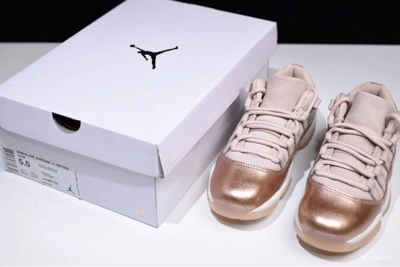 Rep EP Womens AH7860-105 11 Gold' AIR Jordan AH7860-105 'Rose Retro 0212